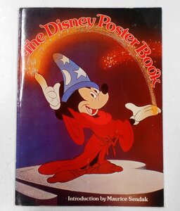 The Disney Poster BOOK ディズニー ポスターブック レトロ 本 【サ382】