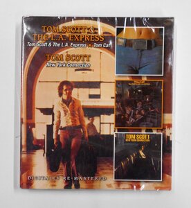 CD TOM SCOTT トム・スコット Tom Scott & The L.A. Express / Tom Cat / New York Connection 2枚組 【サ464】