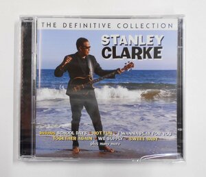 CD Stanley Clarke スタンリー・クラーク / The Definitive Collection 2CD 【サ523】
