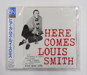 CD LOUIS SMITH ルイ・スミス Here Comes Louis Smith ヒア・カムズ・ルイ・スミス Blue Note 1584 【サ521】