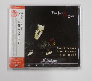 CD Jimmy Raney Jim Hall Zoot Sims ジミー・レイニー Two Jims And Zoot トゥー・ジムス・アンド・ズート 【サ526】