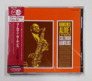 CD コールマン・ホーキンス COLEMAN HAWKINS / ジェリコの戦い ＋2 【サ510】