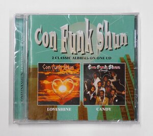 CD CON FUNK SHUN コン・ファンク・シャン CANDY/LOVESHINE 2 CLASSIC ALBUMS ON ONE CD 【サ456】