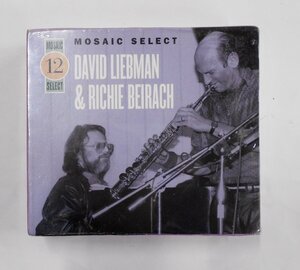 CD デイヴリーブマン & リッチーバイラーク DAVE LIEBMAN & RICHIE BEIRACH MOSAIC SELECT 12 3枚組 【サ327】