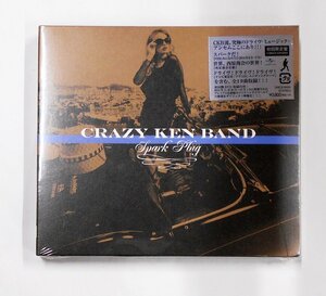 CD CRAZY KEN BAND SPARK PLUG 初回限定盤 2Discs CD+DVD 【サ381】