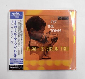 CD オスカー・ピーターソン・トリオ Oscar Peterson Trio オン・ザ・タウン 【ザ347】