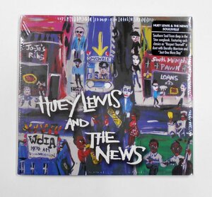 CD HUEY LEWIS & THE NEWS ヒューイ・ルイス&ザ・ニュース Soulsville 紙ジャケ 【サ461】