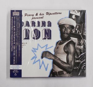 CD LEE PERRY＆HIS UPSETTERS リー・ペリー＆ヒズ・アップセッターズ Presents Roaring Lion 【サ370】