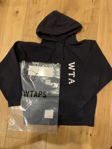 WTAPS 23SS ダブルタップス アカデミー ACADEMY スウェットパーカー HOODY フーディー