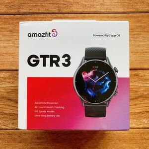 【未開封新品】Amazfit GTR 3/サンダーブラック