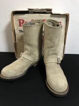 箱付　PT91 8268 RED WING エンジニアブーツ レッドウイング _画像2