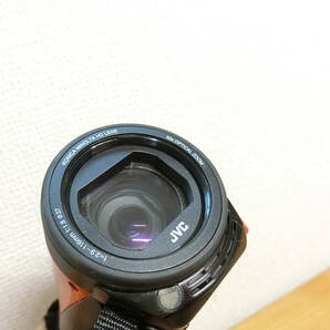 JVC ビクター GZ-RX685J オレンジ 防水/防塵/耐衝撃 ビデオカメラ本体 Everio R/QUAD PROOFの画像3