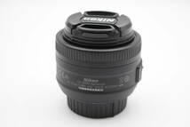 極上美麗品◆Nikon ニコン AF-S NIKKOR 35mm F1.8 G◆元箱付♪-10_画像5