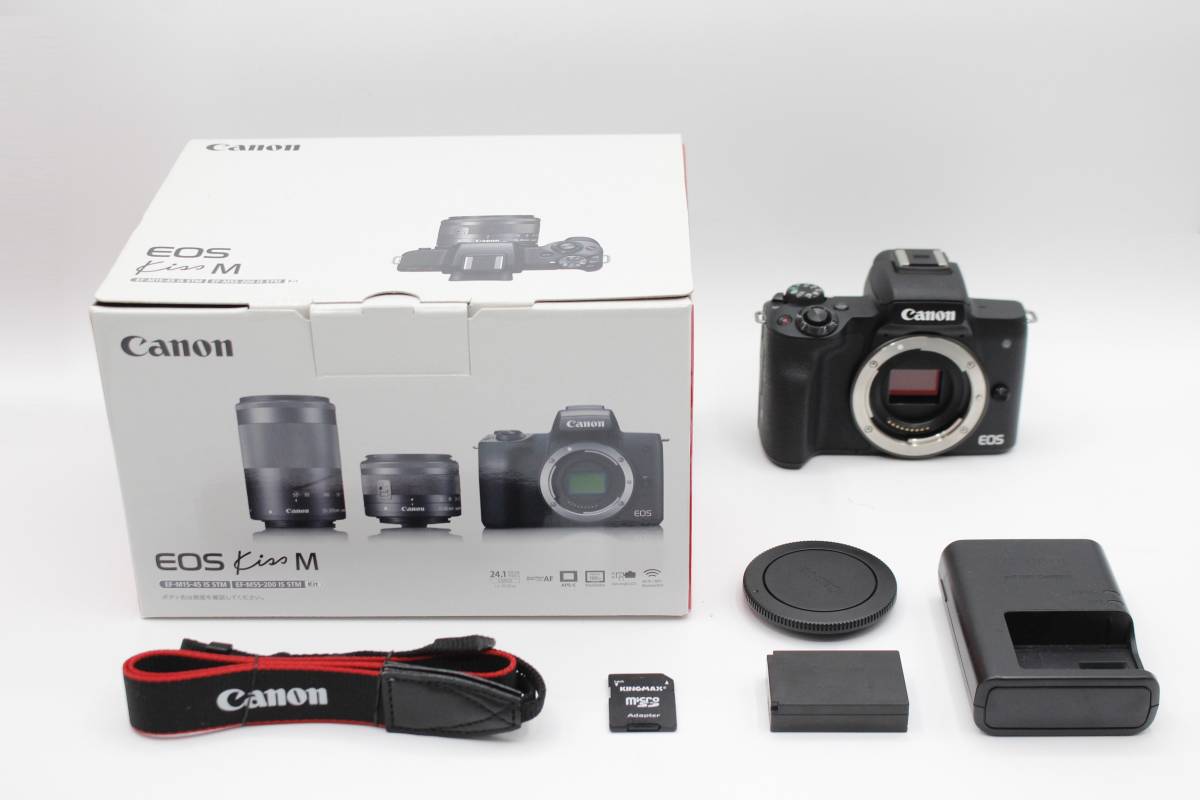 2023年最新】Yahoo!オークション -canon eos m ボディ(カメラ、光学