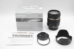 極美品◆TAMRON タムロン 18-270mm F3.5-6.3 Di II VC PZD B008◆Nikon用♪‐09