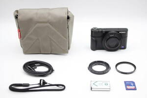 極美品◆SONY ソニー Cyber-shot DSC-RX100◆‐11