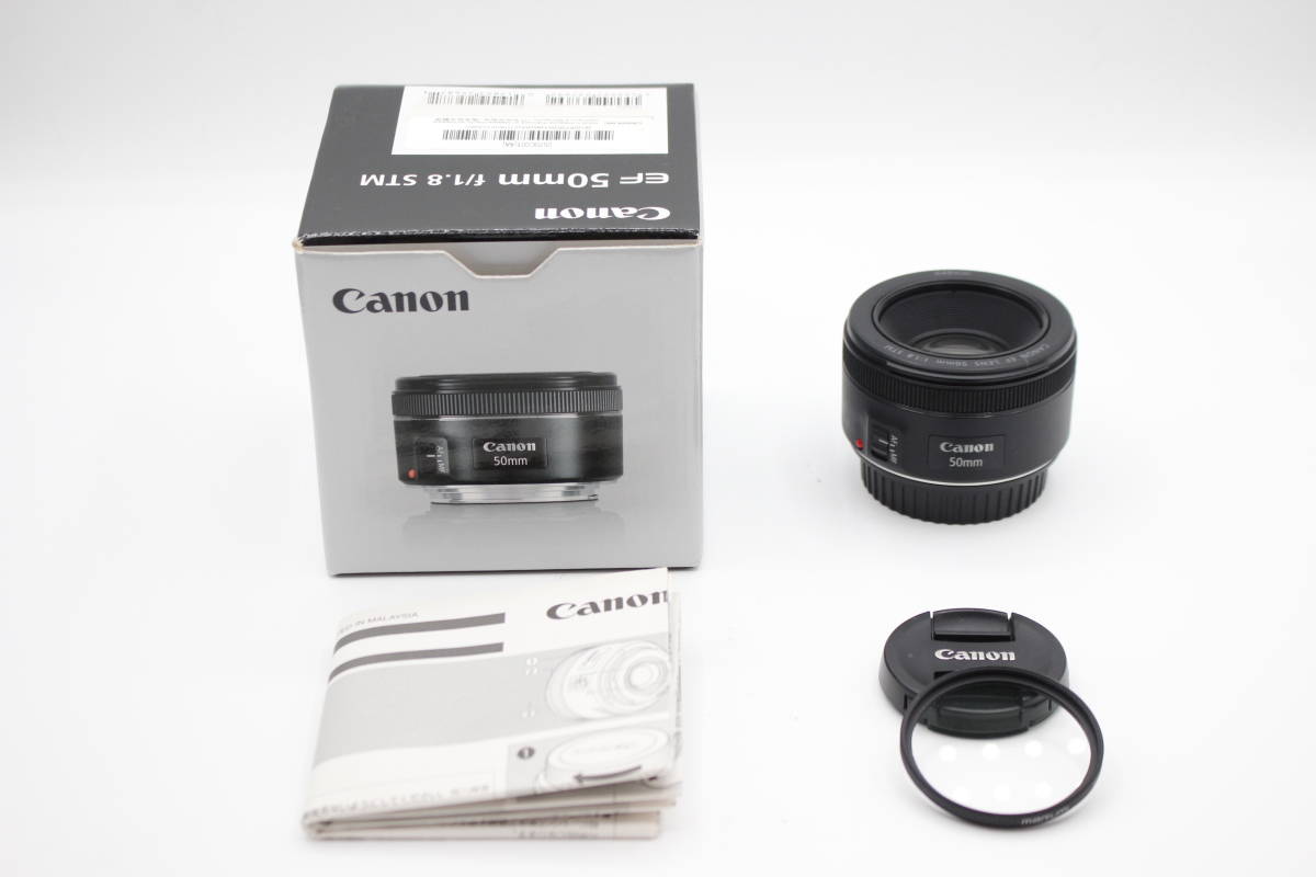 年最新Yahoo!オークション  canon mm f1.8 stmの中古品・新品