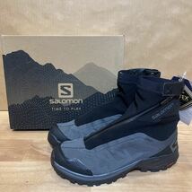 正規 新品 定価24200円【メンズ26.0】SALOMON サロモン 高性能トレッキングシューズ アウトパス プロ GTX ゴアテックス 登山 靴_画像1