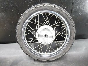 kr5-0928 tire-15 スズキ GS50 リア ホイール