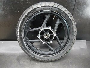 kr5-0928 tire-33 カワサキ GPZ400R フロント ホイール