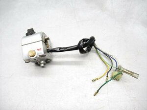 A2R5-1004 ホンダ スーパーカブ50 C50 Fi 左 ハンドルスイッチ 純正品 動作OK 【AA01-179～ 3速セル無 C50S8 動画有】