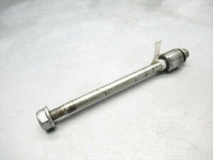 A2R5-1004 ホンダ スーパーカブ50 C50 Fi フロント アクスルシャフト 純正品 【AA01-179～ 3速セル無 C50S8 動画有】