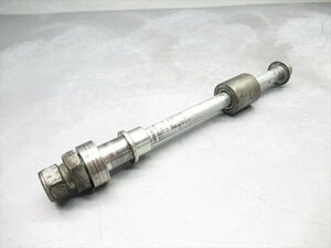 A2R5-1004 ホンダ スーパーカブ50 C50 Fi リア アクスルシャフト 純正品 【AA01-179～ 3速セル無 C50S8 動画有】