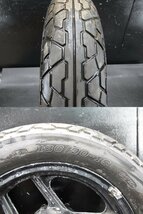 kr5-0928 tire-39 カワサキ GPZ400R リア ホイール_画像7