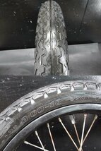 kr5-0928 tire-35 スズキ グラストラッカー ビッグボーイ フロント ホイール_画像7