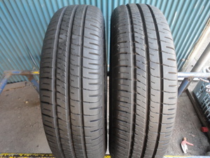 ダンロップ　ENASAVE EC204　175/70R14　2本　9.5分溝　2022年製　極上品！