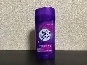 Lady Speed Stick レディスピードスティック Invisible Dry デオドラント Shower Fresh 65g