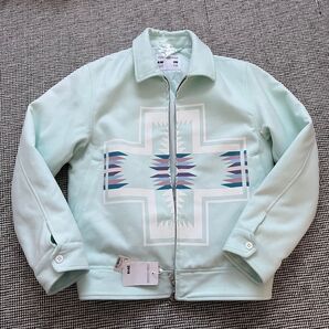 新品 未使用 GU × KIM JONES ブルゾン ナバホ ブルー S