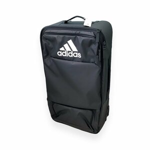 ▽送料無料 adidas アディダス キャリーケース EVU36-CY6058 ブラック/ブラック/ホワイト NS(40×75×33cm) 未使用 約93L キャリーバッグ