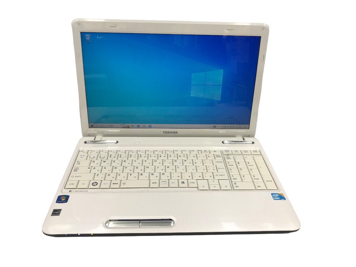 東芝 dynabook T350 T350/46BW PT35046BSFW [リュクスホワイト