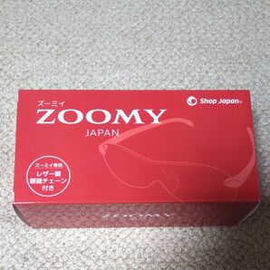 眼鏡型拡大鏡ズーミイ レッド ZMY-WS02 ZOOMY ショップジャパン