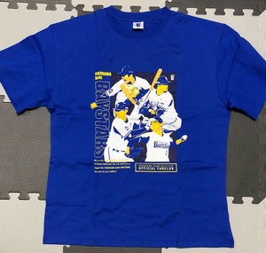 横浜DeNAベイスターズ オフィシャルファンクラブ B☆SPIRIT友の会 限定 Tシャツ ★ フリーサイズ