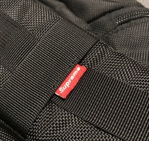 Supreme シュプリーム Back Pack バックパック 黒 made in USA アメリカ製 ★ 中古 希少 正規品_画像3