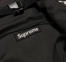 Supreme シュプリーム Back Pack バックパック 黒 made in USA アメリカ製 ★ 中古 希少 正規品_画像8