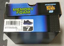 SKECHERS スケッチャーズ MEMORY FORM メモリーフォーム 子供用 キッズサイズ シューズ 靴 13cm ★未使用★ 外箱あり_画像7