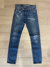 DENHAM RAZOR 27 デンハム　Candiani DENIM ゴールドステッチ _画像1