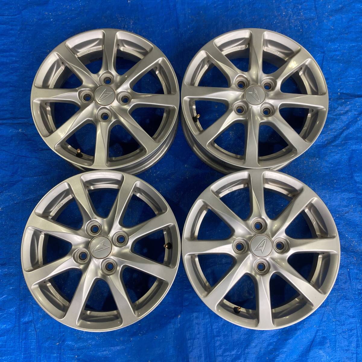 ヤフオク! -「ダイハツ純正アルミホイール 14インチ」(14インチ