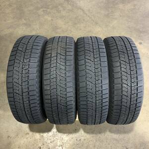 [T0254J5S] 195/65R15 TOYO TIRES OBSERVE GIZ2 2021年製 スタッドレスタイヤ 4本