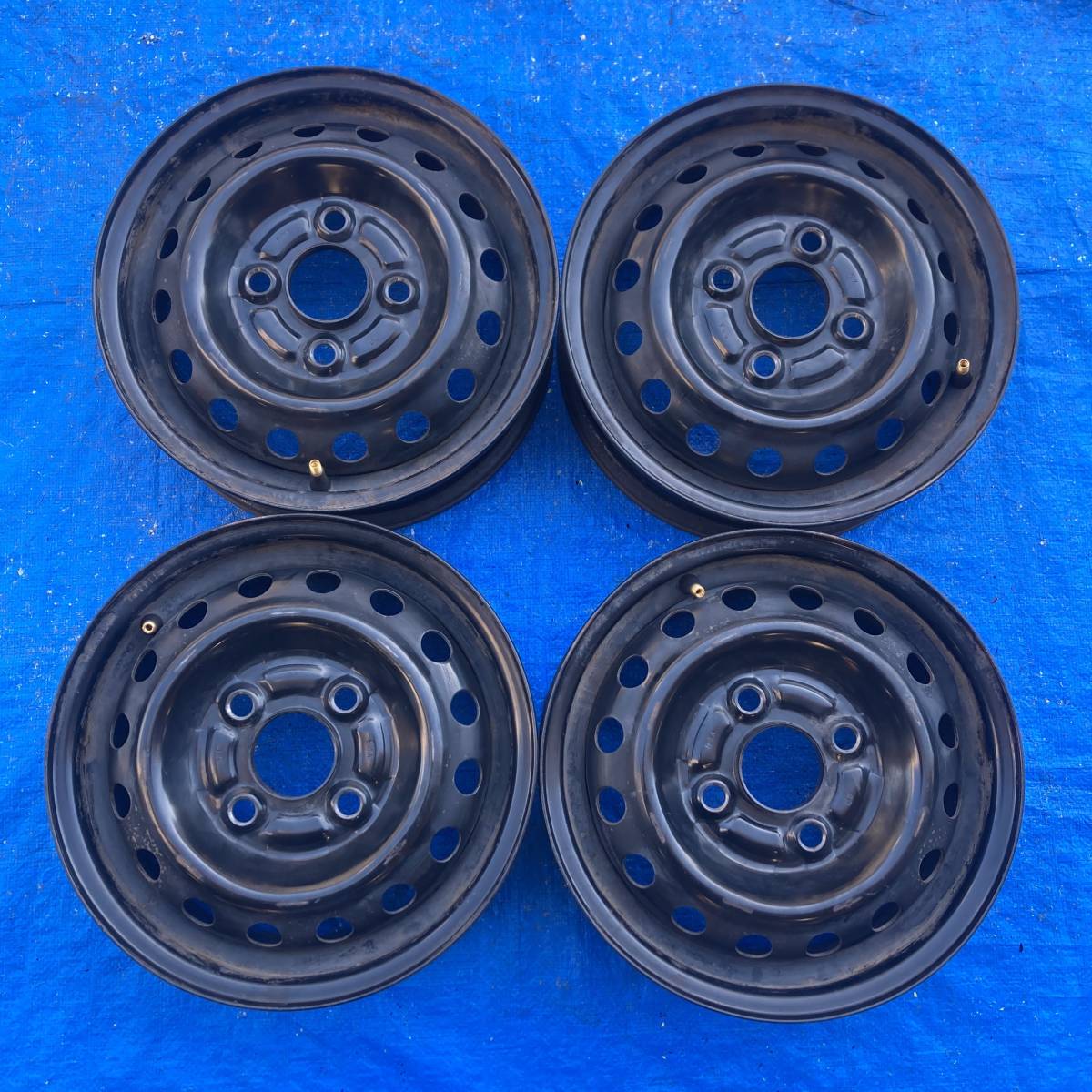 年最新ヤフオク! ホンダ純正スチールホイール4穴の中古品