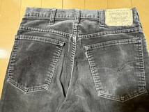 古着 LEVI'S 517 コーデュロイパンツ リーバイス 30×32 アメリカ製 made in usa レア ビンテージ_画像4