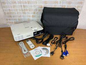 【名古屋発】EPSON/エプソン プロジェクター/ビジネスプロジェクター EB-2155Ｗ ランプ点灯時間 237H/0H 5000lm