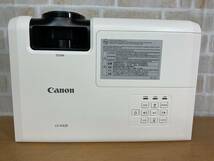 【名古屋発/001】Canon/キャノン プロジェクター パワープロジェクター LV-X420 ランプ点灯時間760H 4200lm_画像6