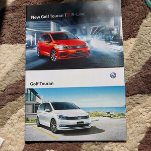 Volkswagen Golf Toulan &amp; Tsir-Line 2017 Каталог