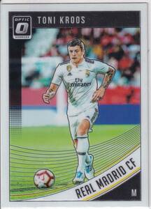 2018-19PANINI DONRUSS　No.29　TONI KROOS　トニ・クロース　レアル・マドリード　OPTIC