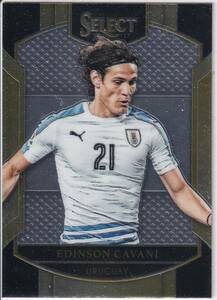 2016-17PANINI　SELECT　No.78　EDINSON CAVANI　エディンソン・カバーニ　ウルグアイ代表