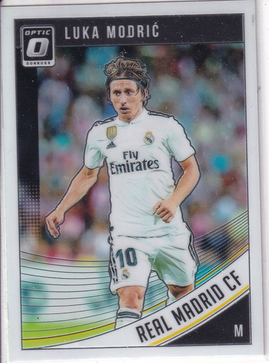 14/25 ルカモドリッチ PANINI IMMACULATE COLLECTION SOCCER REAL